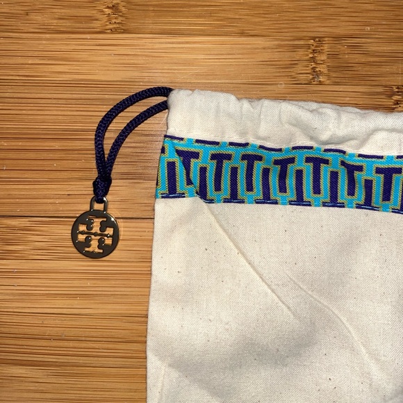 Tory Burch Drawstring Canvas Bag - Picture 3 of 5